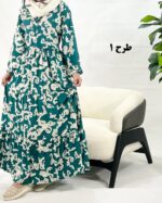 پیراهن ساحلی فلور دریا طرح 1