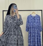 پیراهن ساحلی فلور آلا