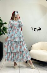 پیراهن ساحلی پری طرح 1