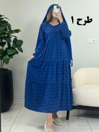 پیراهن ساحلی دانژه هما طرح 1