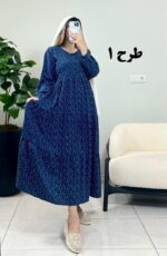 پیراهن ساحلی دانژه واریان طرح 1