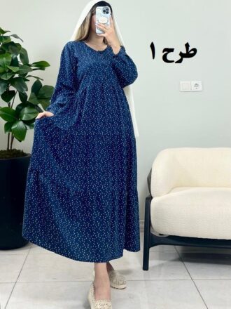 پیراهن ساحلی دانژه واریان طرح 1