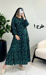 پیراهن ساحلی فلور تموز طرح 1