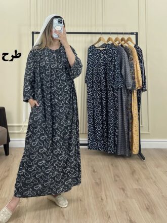 پیراهن وارداتی کنزا 1 طرح 1