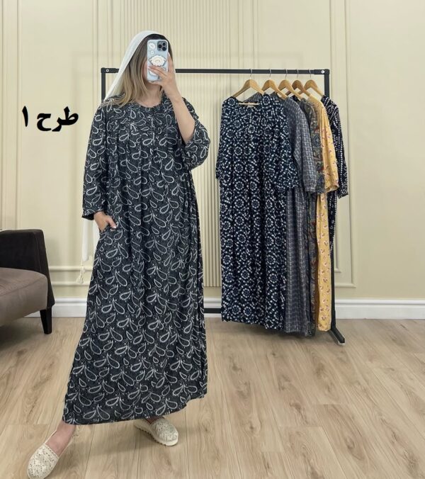 پیراهن وارداتی کنزا 1 طرح 1