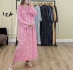 پیراهن وارداتی کنزا 2 طرح 1