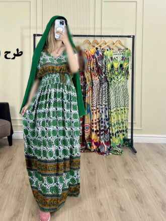سارافون وارداتی شیدا طرح 1