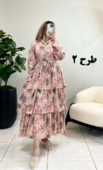 پیراهن ساحلی پری طرح 2