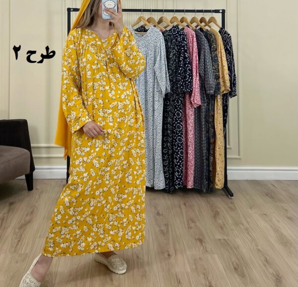 پیراهن وارداتی کنزا 2 طرح 2
