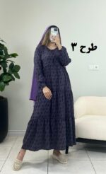 پیراهن ساحلی دانژه هما طرح 3