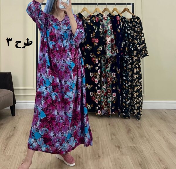 پیراهن وارداتی کنزا 1 طرح 3