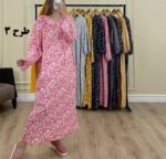 پیراهن وارداتی کنزا 2 طرح 3