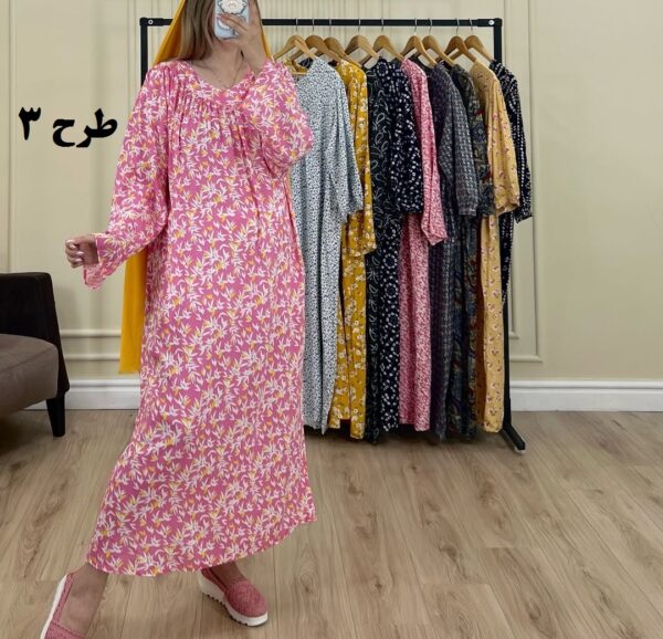 پیراهن وارداتی کنزا 2 طرح 3