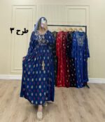 پیراهن وارداتی مودیت صحرا طرح 3