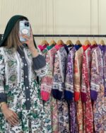 پیراهن ساحلی فلور فارا طرح 4-1