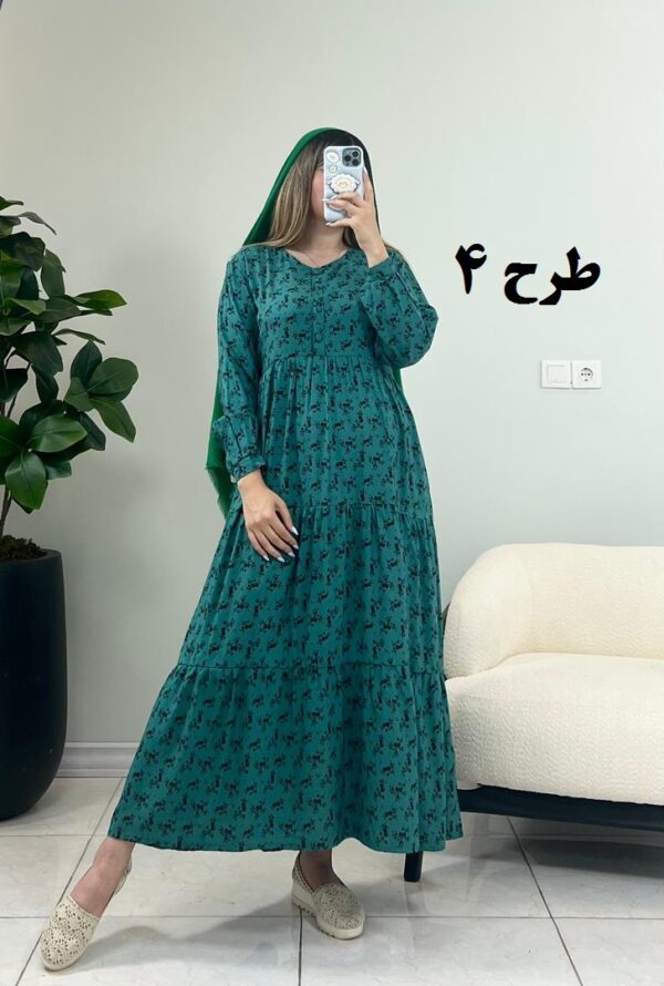 پیراهن ساحلی دانژه هما طرح 4
