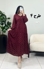 پیراهن ساحلی دانژه واریان طرح 4