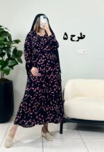پیراهن ساحلی دانژه واریان طرح 5