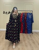 پیراهن وارداتی مودیت صحرا طرح 5