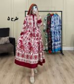 پیراهن ساحلی فلور فارا طرح 5
