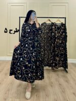 پیراهن ساحلی فلور ورساچی طرح 5