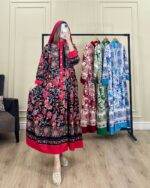 پیراهن ساحلی فلور فارا 1