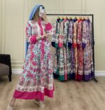 پیراهن ساحلی فلور فارا 2