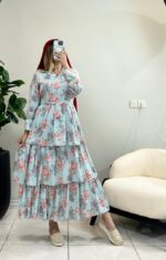 پیراهن ساحلی پری طرح