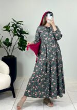 پیراهن ساحلی فلور بهار