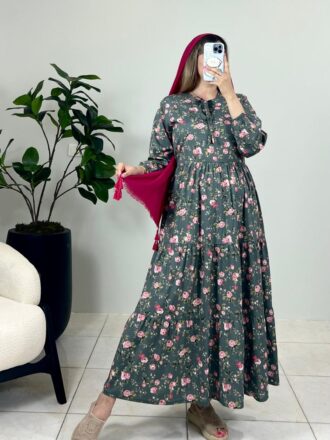 پیراهن ساحلی فلور بهار