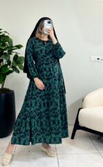 پیراهن ساحلی فلور تموز