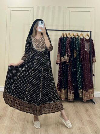 پیراهن وارداتی کورتای گلشن