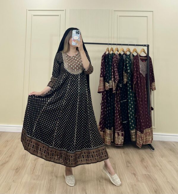 پیراهن وارداتی کورتای گلشن