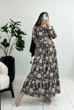 پیراهن ساحلی فلور گلبهار