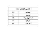 سایزبندی پیراهن فلور طرح دیبا
