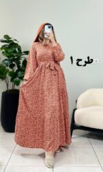 پیراهن ساحلی دانژه مارینا طرح 1