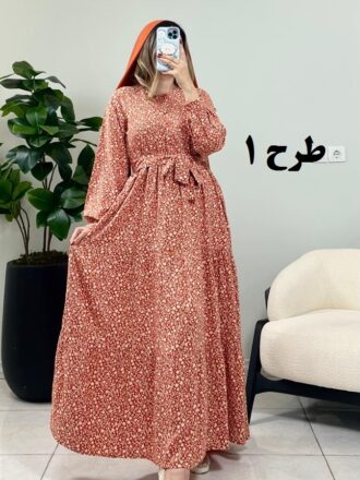 پیراهن ساحلی دانژه مارینا طرح 1