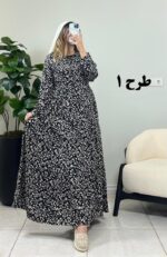 پیراهن ساحلی دانژه نازیک طرح 1