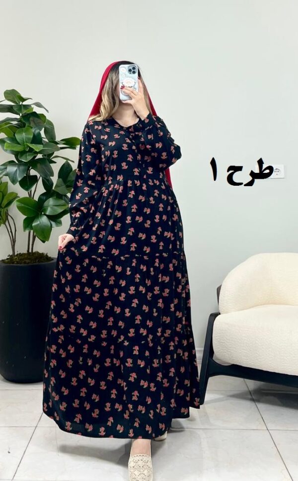 پیراهن ساحلی دانژه گیلانه طرح 1