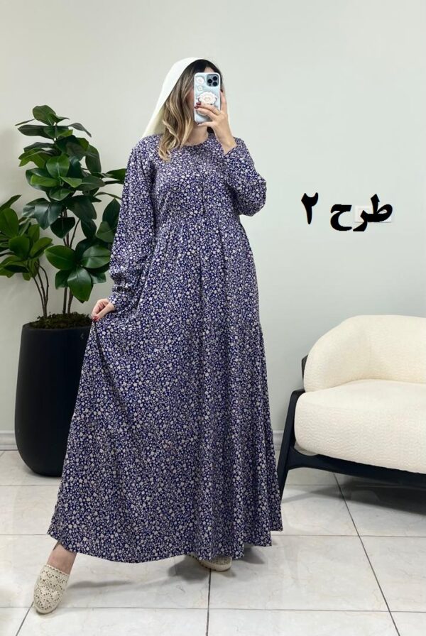 پیراهن ساحلی دانژه مارینا طرح 2