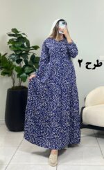 پیراهن ساحلی دانژه نازیک طرح 2