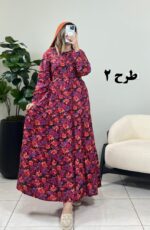 پیراهن ساحلی دانژه تینا طرح 2