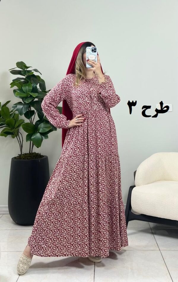 پیراهن ساحلی دانژه مارینا طرح 3