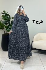 پیراهن ساحلی دانژه نازیک طرح 3