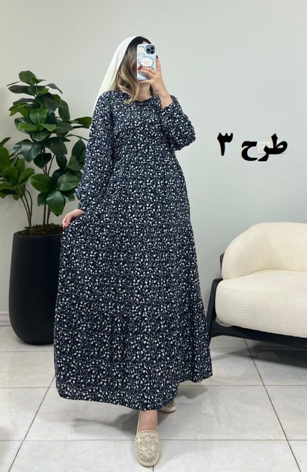 پیراهن ساحلی دانژه نازیک طرح 3