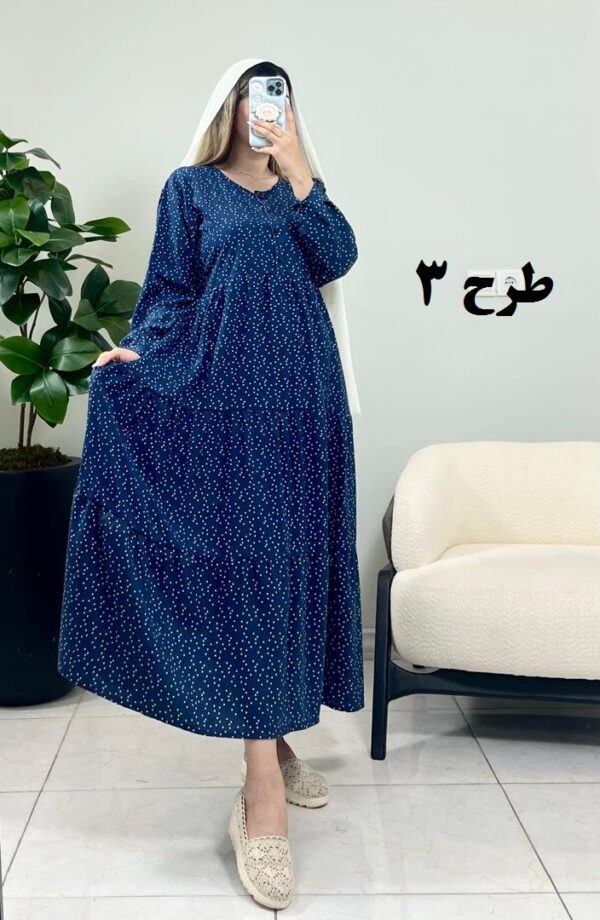 پیراهن ساحلی دانژه گیلانه طرح 3