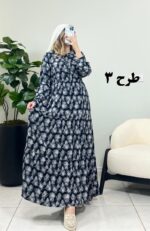 پیراهن ساحلی دانژه تینا طرح 3