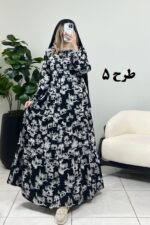 پیراهن ساحلی دانژه تینا طرح 5