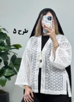 مانتو کتی خامه دوزی سونا طرح 5